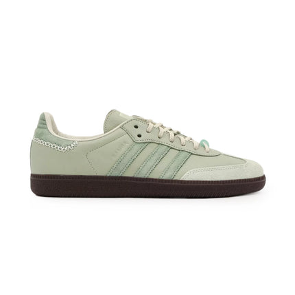 IE0967 Maha adidas Originals Samba OG Half Green (Men's)