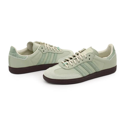 IE0967 Maha adidas Originals Samba OG Half Green (Men's)