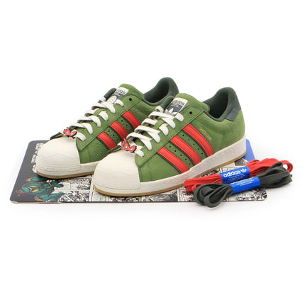 IF9280 TMNT Teenage Mutant Ninja Turtles adidas Superstar Shelltoe Green (Men's)