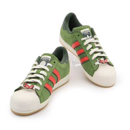 IF9280 TMNT Teenage Mutant Ninja Turtles adidas Superstar Shelltoe Green (Men's)