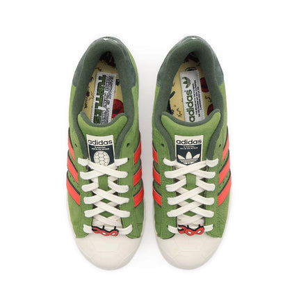 IF9280 TMNT Teenage Mutant Ninja Turtles adidas Superstar Shelltoe Green (Men's)