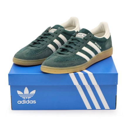 IG1976 adidas Originals Handball Spezial Mineral Green Off White Gum (Women's)