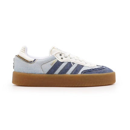 II0001 atmos pink adidas Originals Sambae Stacked Denim Cloud White (Women's)