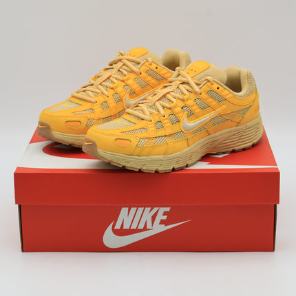 CD6404-201 Nike P-6000 Sesame University Gold Gum Light Brown Sand Drift (Men's)