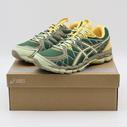 1203A640-300 Kiko Kostadinov Asics UB10-S Gel-Kayano 20 Hunter Green Jade (Men's