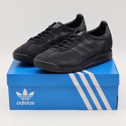 IH8019 adidas Originals SL72 RS Core Black Carbon (Men's)