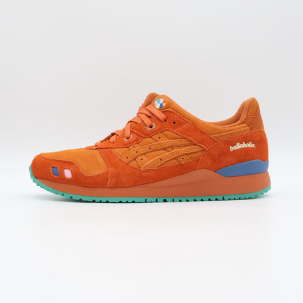 1201A941-800 ballaholic Asics Gel-Lyte III OG Harvest Pumpkin Orange (Men's)