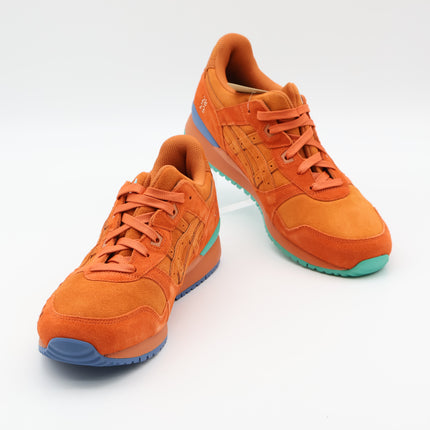 1201A941-800 ballaholic Asics Gel-Lyte III OG Harvest Pumpkin Orange (Men's)