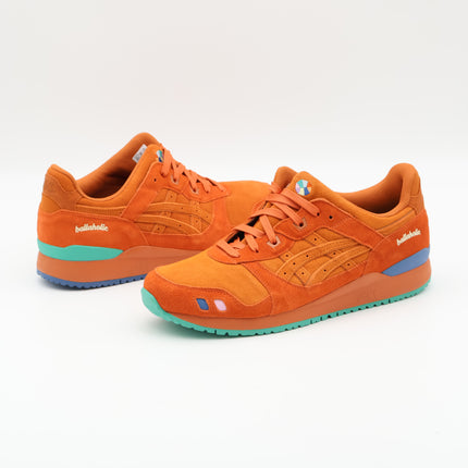 1201A941-800 ballaholic Asics Gel-Lyte III OG Harvest Pumpkin Orange (Men's)