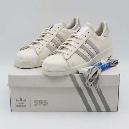 ID2888 SNS adidas Originals Superstar Core White Off White Alumina (Men's)