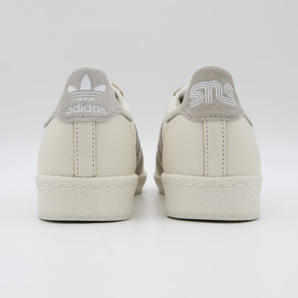 ID2888 SNS adidas Originals Superstar Core White Off White Alumina (Men's)