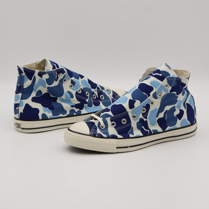 31312611 Converse All Star US 83camo CL Hi Blue (Men's)