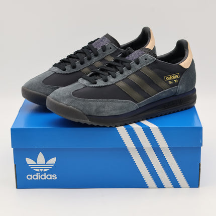 IG4646 adidas Originals SL 72 RS Core Black Shadow Olive Night Indigo (Men's)