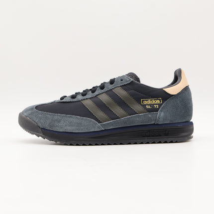 IG4646 adidas Originals SL 72 RS Core Black Shadow Olive Night Indigo (Men's)