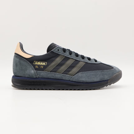 IG4646 adidas Originals SL 72 RS Core Black Shadow Olive Night Indigo (Men's)