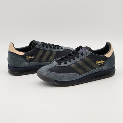 IG4646 adidas Originals SL 72 RS Core Black Shadow Olive Night Indigo (Men's)