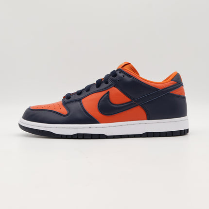 CU1727-800 Nike Dunk Low SP Champ Colors University Orange Marine Navy