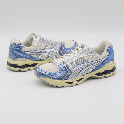 1203A537-102 Asics Gel-Kayano 14 Cream Denim Blue (Men's)