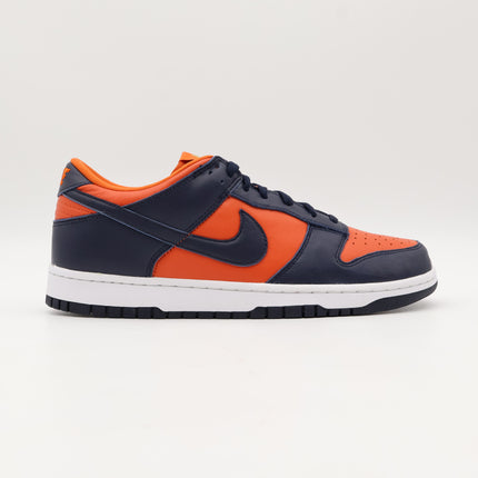 CU1727-800 Nike Dunk Low SP Champ Colors University Orange Marine Navy