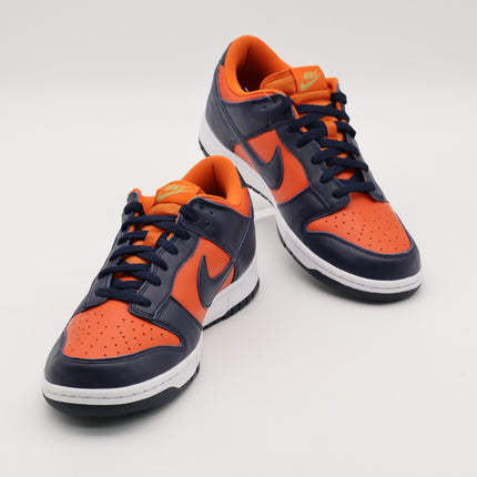 CU1727-800 Nike Dunk Low SP Champ Colors University Orange Marine Navy