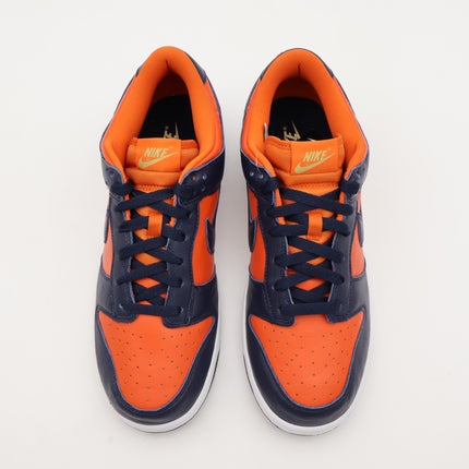 CU1727-800 Nike Dunk Low SP Champ Colors University Orange Marine Navy