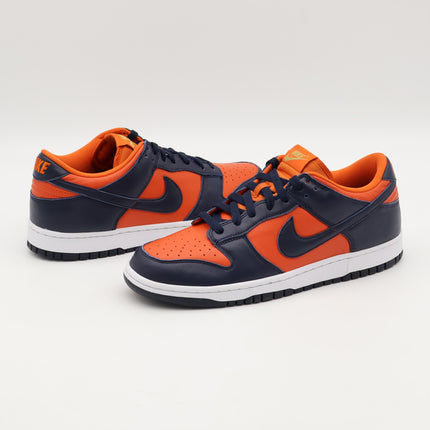 CU1727-800 Nike Dunk Low SP Champ Colors University Orange Marine Navy