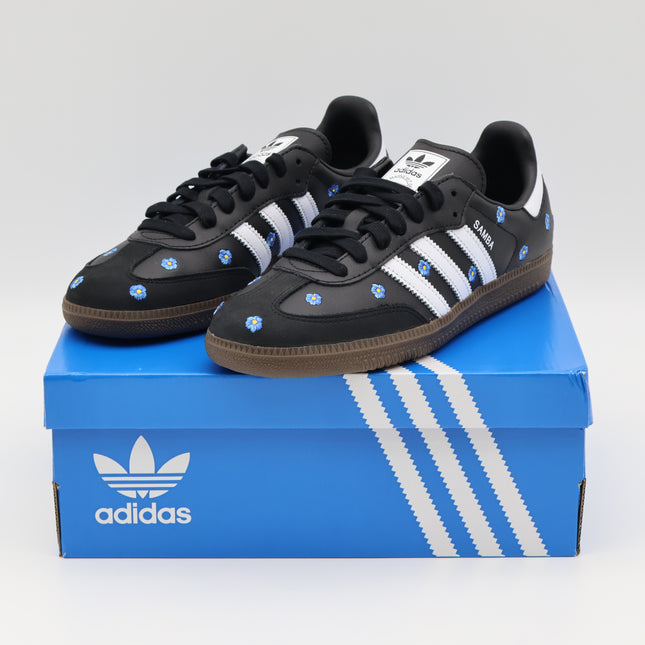 IF4397 adidas Originals Women's Samba OG Core Black Footwear White Gum (Women's)