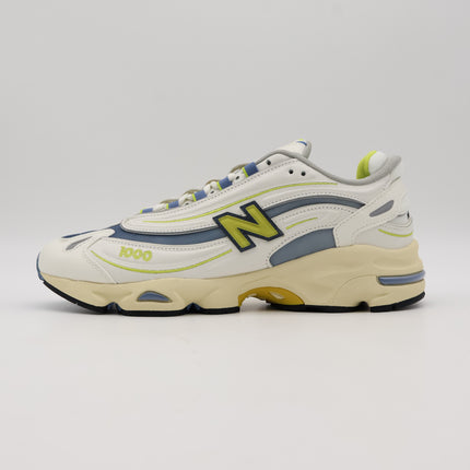 M1000CA New Balance 1000 Off White Blue (Men's)