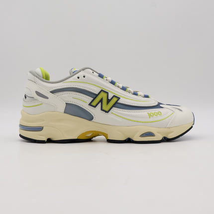 M1000CA New Balance 1000 Off White Blue (Men's)