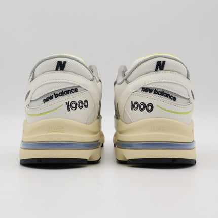 M1000CA New Balance 1000 Off White Blue (Men's)