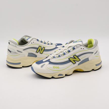 M1000CA New Balance 1000 Off White Blue (Men's)