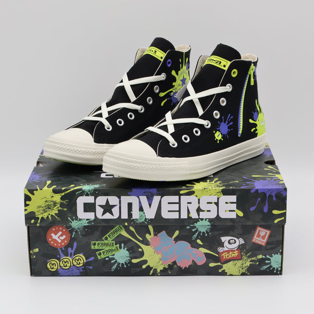 31312701 Splatoon3 Converse All Star Z Hi Black (Men's)