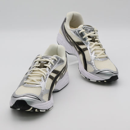 1201A019-108 Asics Gel-Kayano 14 Cream Black Metallic Plum Silver White (Men's)