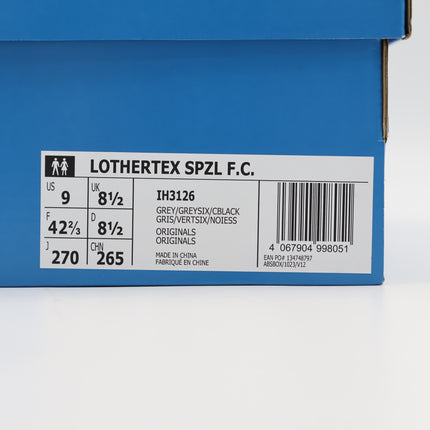 IH3126 adidas Originals Lothertex Spezial Grey (Men's)