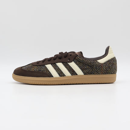 ID1450 adidas Originals Samba OG Dark Brown Cream White Gum (Men's)