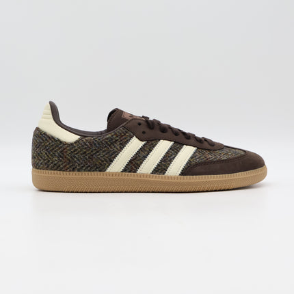 ID1450 adidas Originals Samba OG Dark Brown Cream White Gum (Men's)