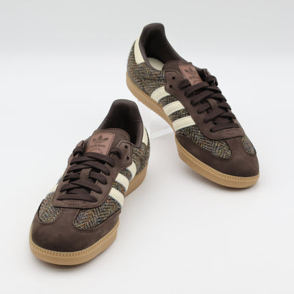 ID1450 adidas Originals Samba OG Dark Brown Cream White Gum (Men's)