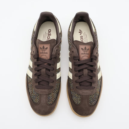 ID1450 adidas Originals Samba OG Dark Brown Cream White Gum (Men's)