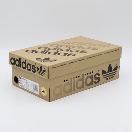 ID1450 adidas Originals Samba OG Dark Brown Cream White Gum (Men's)