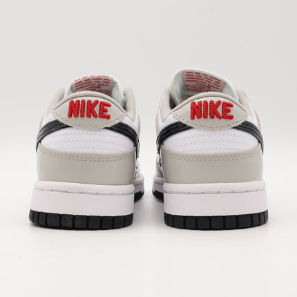 DQ7576-001 Nike WMNS Dunk Low ESS Light Iron Ore Black White Grey Steel Gray