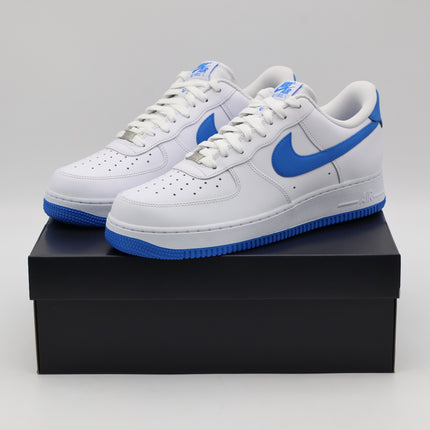 FD1146-101 Nike Air Force 1 Low '07 EasyOn White Photo Blue (Men's)