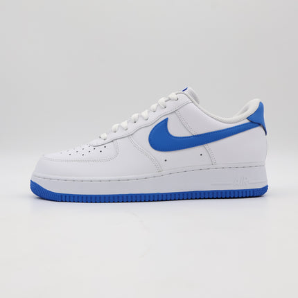 FD1146-101 Nike Air Force 1 Low '07 EasyOn White Photo Blue (Men's)