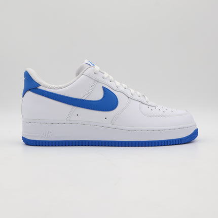 FD1146-101 Nike Air Force 1 Low '07 EasyOn White Photo Blue (Men's)