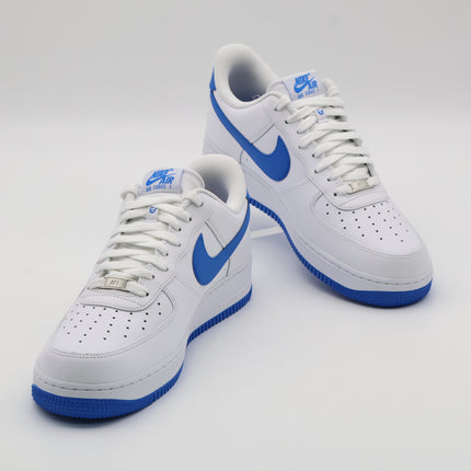 FD1146-101 Nike Air Force 1 Low '07 EasyOn White Photo Blue (Men's)