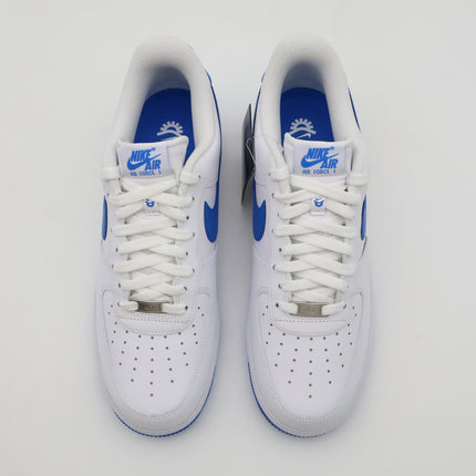 FD1146-101 Nike Air Force 1 Low '07 EasyOn White Photo Blue (Men's)