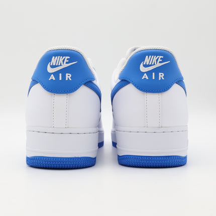 FD1146-101 Nike Air Force 1 Low '07 EasyOn White Photo Blue (Men's)