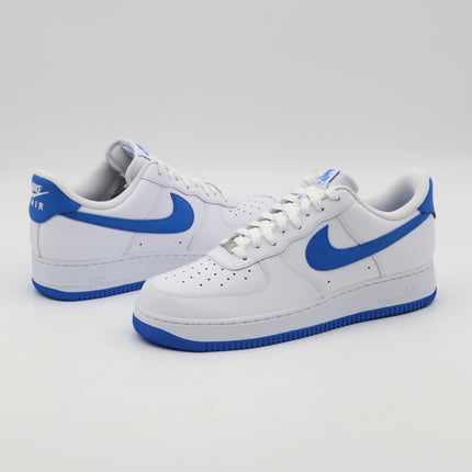 FD1146-101 Nike Air Force 1 Low '07 EasyOn White Photo Blue (Men's)