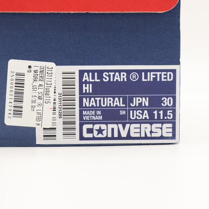 31311131 Converse All Star R Lifted Hi Natural (Men's)