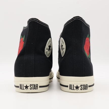 31311860 Converse All Star Roseembroidery Hi Black (Men's)