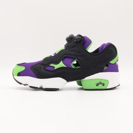 100074690 Reebok Instapump Fury 94 Lost OG Purple Black Green (Men's)